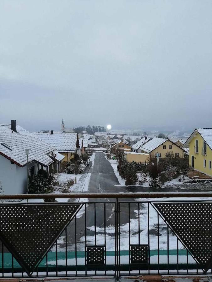 Ferienwohnung Reitinger Rötz Exteriér fotografie